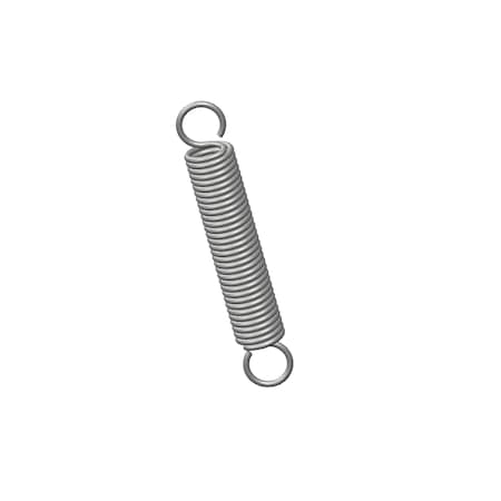 Approved Vendor Extension Spring, O= .125, L= .75, W= .016 G009973487
